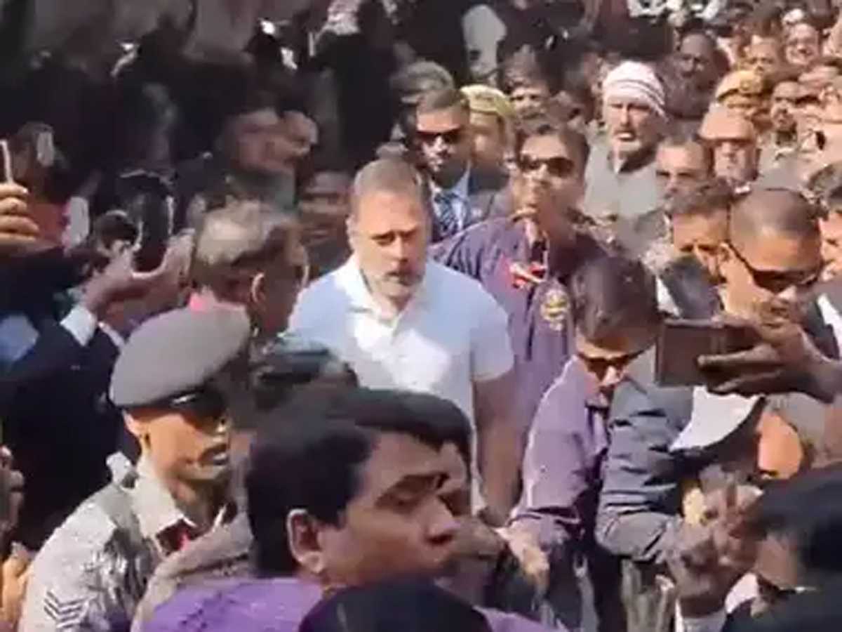 मानहानि केस में सुल्तानपुर कोर्ट से राहुल गांधी को मिली जमानत, अमित शाह के खिलाफ की थी विवादित टिप्पणी